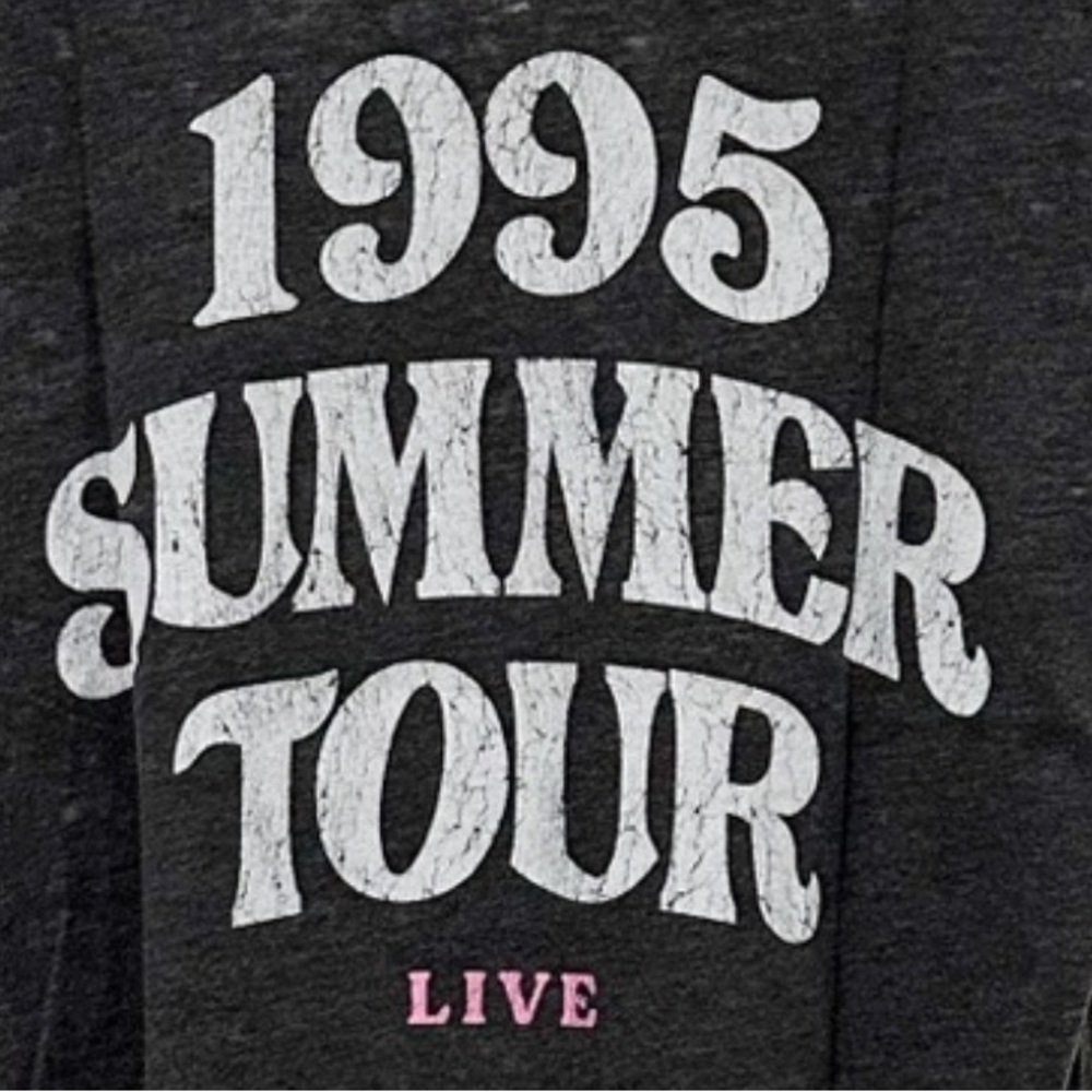 NWOT Steve Miller Band 1995 Summer Tour Tee - Picture 6 of 10